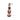 New Christmas Pink / Red Candy Soldier Peppermint Soap Dispenser Decoration