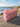 New Pink Red Nautical Coastal Lobster Cosmetic Bag Zipper Travel Makeup Case