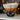 New Light Up Candy Corn Kitty Cat Halloween Candy Dish Bowl Spooky