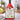 New LRG Melamine Party Bloody Mary Juice Recipe Bottle Shaped Party BBQ Tray