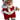 Vtg RAIKES BEARS Santabear Santa Claus Bear Christmas Holiday 411/7500 Signed