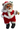 Vtg RAIKES BEARS Santabear Santa Claus Bear Christmas Holiday 411/7500 Signed