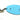 Vintage Blue (#843) Palace Hotel Tokyo Hotel Motel ROOM KEY Keychain (2 of 300)
