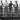 Vtg B&W 1920's - 1930's BETA PHI Frat Photo The Crew Before Pasadena Game