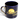 Vintage 1920s HH&G Ltd England Hand Painted Blue GOLDEN MOON Coffee Tea Cup