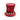 New Red / Green Checkered Christmas Top Hat Candle Holder Candle Stand Decor