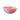 New Pink Black & White Pumpkin W/ Bow Halloween Large Salad Candy Serving Bowl