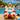 New Duck Float Figurine Blue Bikini Beach Summer Decor Red White Float Statue