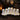 New Spooky Halloween Spooky White Ghost Family 6 Candle Holder Decor
