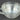 Vtg Anchor Hocking Manhattan Depression Clear Glass Ribbed Tea Cup