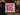 New Halloween White Pink Skull W/ Roses Room Decor Photo Picture Frame 4x4