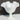 Vintage White Milk Glass Hobnail Ruffle Bubbled Elevated Candy Dish 6" Tall