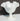 Vintage White Milk Glass Hobnail Ruffle Bubbled Elevated Candy Dish 6" Tall