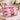 New Wrangler Pink Boho Western Aztec Cosmetic Bag Zipper Travel Makeup Case
