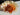 Vintage Antique Carnival Orange Opal Glass VICTORIAN Fruit Bowl 