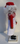 Handpainted Christmas Holiday Wooden TAN Nutcracker MRS. CLAUS