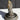 Vtg Antique boudoir Clock Babs perfume Art Nouveau Vanity pendulum W/ Base