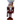 New Red / Green Nutcracker Baker Toy Solider Christmas Room Decor Figure