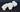 Vtg MCM CALIFORNIA CA Pottery White Donkey Jack A** Vase Flower Planter Figurine
