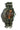 COACH SILVER / BROWN WOMENS SIGNATURE WATCH 0256 - Excellent W/ Box 