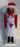 Handpainted Christmas Holiday Wooden TAN Nutcracker MRS. CLAUS
