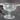 Vintage Elegant Etched Glass Footed Sundae Dessert Bowl Shrimp Cocktail Server
