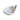 New Spooky White Ghost Halloween Ceramic Candy Party Bowl Dish Decor Holiday