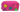New Pink Large Preppy Smilie Face Makeup Bag Nylon Cosmetic Bag