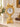 New Ornate Gold Mantel Clock W/ Bow Pedestal Table Clock Quartz Vintage Style