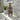 New Retro Glass Black Stripped Soap Dispenser Pump Bathroon Vanity Decor