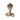 New LRG Retro Gold Cobra Snake Figurine Figure Room Man Cave Decor Decoration