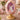 New Easter Diorama Pink Gold Egg Pedestal Bunny Rabbit Resin Figurine Decor 9.5"