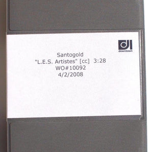 VTG Santogold TV PROMO BetaCam SP Music Video "L.E.S. Artistes" Columbia Records