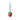 New Funny Red Strawberry Fruit Toilet Bowl Brush & Holder Set Bathroom
