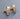 Vintage Gold Tone Chain Men's CUFFLINKS (Excellent 10 of 100)