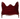 Vtg Dollhouse Miniature Victorian Red Velvet Mahogany Sofa Loveseat 1:12 Scale