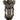 Vtg Antique Rustic Cast Iron Guardian Angel Cherub Door Knocker 8” Tall Large