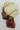 Vintage MCM Marwal Chalkware Bust Middle Eastern Turban Man 11 1/2" Stamped