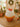 New Large Orange Easter Carrot Cake Muffin Dessert Holiday Room Decor