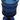 Vtg 1970s Retro MCM Noritake Spotlight Blue Wine Goblets Square Footed Glass Cup