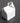 New White Denmark Brand Milk Carton Porcelain Creamer Container