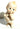 Vintage Kewpie Standing & Mad KW143 Lefton China Baby Figurine