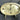 New Gold Metal Contemporary Modern Abstract Table Desk Decor Decorative Clock 