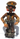 Vtg RARE Goofy Police Officer / Traffic Officer Art Figurine Statue Room Decor