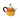 New Orange & Yellow Girl Candy Corn Bat Halloween Party Ceramic Tea Pot Teapot