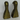 Vintage Bronze Eagle Head Bookends Made in Korea 6.5" Tall