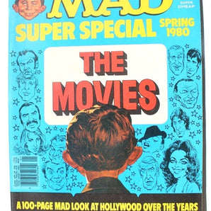 Vintage MAD Magazine Super Special Spring 1980 THE MOVIES, Sound of Music