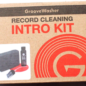 GrooveWasher Intro Record Care System – Essentials for Vinyl Record Collection 