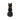 New Wax Black Cat Sitting On Pumpkin Halloween Spooky Decorative Pillar Candle