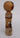 Vtg Japanese (Japan) Kokeshi Wood Doll Folk Art - Signed #45